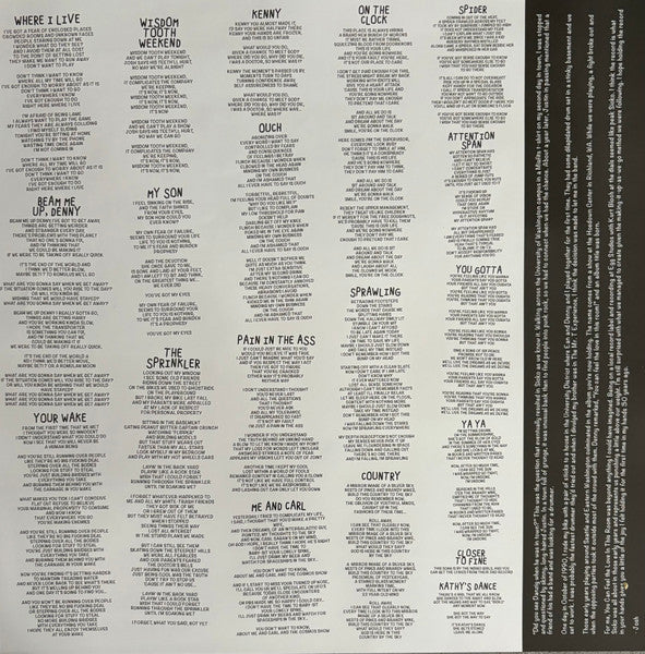 Sicko : You Can Feel The Love In This Room (LP,Album,Limited Edition)