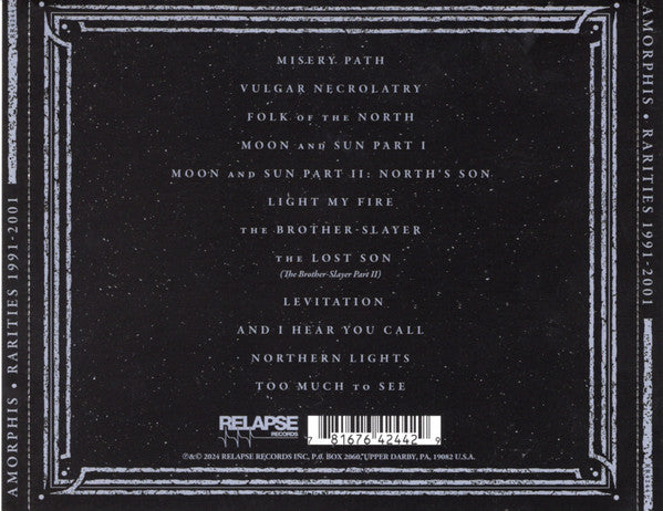 Amorphis : Rarities 1991-2001 (Compilation)
