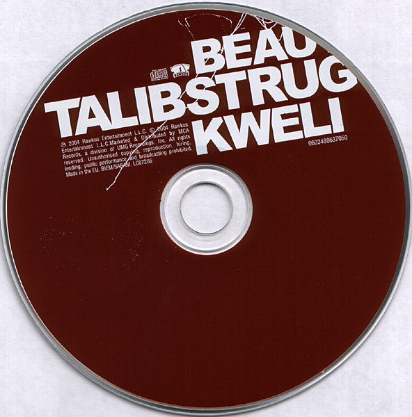 Talib Kweli : The Beautiful Struggle (Album)