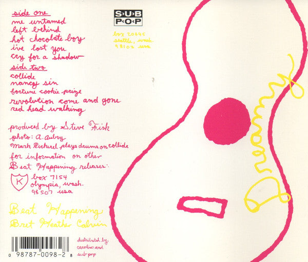 Beat Happening : Dreamy (Album)