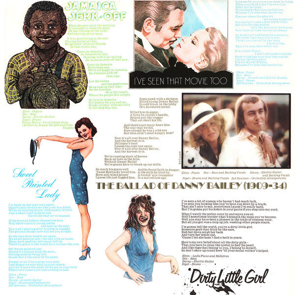 Elton John : Goodbye Yellow Brick Road (LP,Album,Reissue,Remastered,Limited Edition,Numbered)