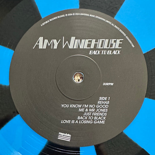 Amy Winehouse : Back To Black (LP,Album,Limited Edition,Reissue)