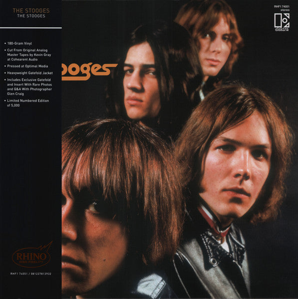 Stooges, The : The Stooges (LP,Album,Limited Edition,Numbered,Reissue,Stereo)