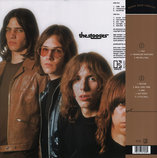 Stooges, The : The Stooges (LP,Album,Limited Edition,Numbered,Reissue,Stereo)