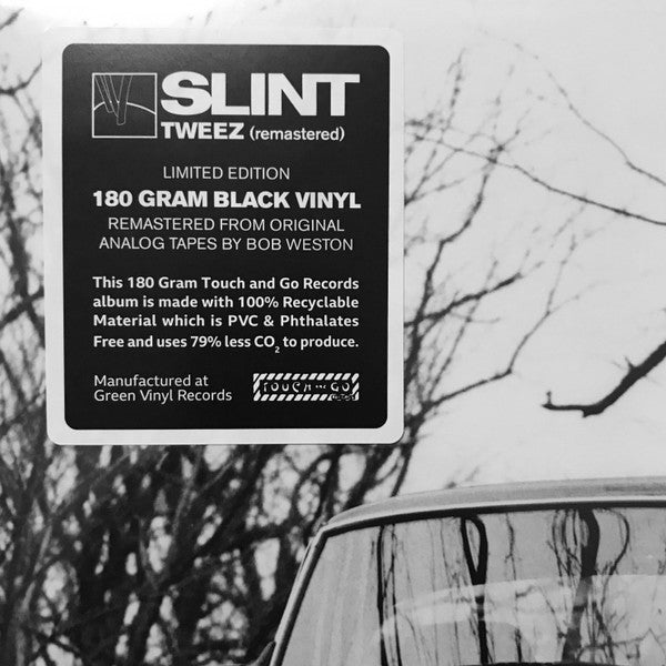 Slint : Tweez (LP,Album,Limited Edition,Reissue,Remastered)