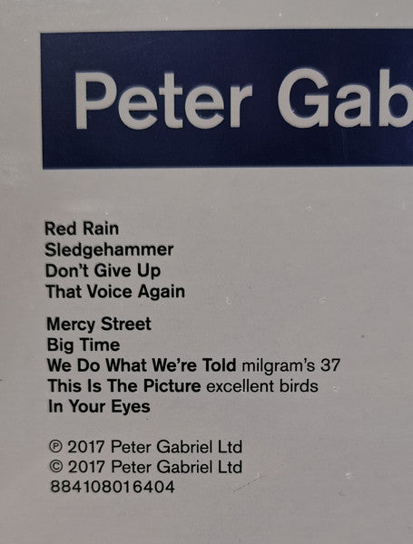 Peter Gabriel : So (LP,Album,Reissue)