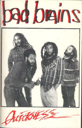 Bad Brains : Quickness (Album)