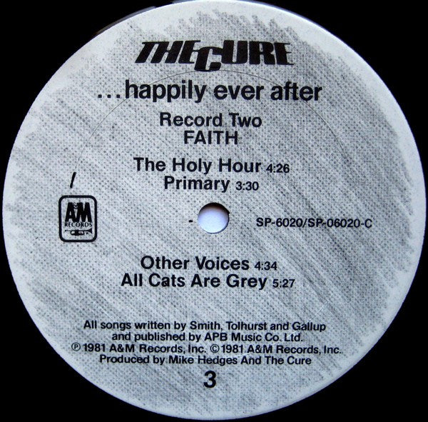 Cure, The : ...Happily Ever After (Compilation)