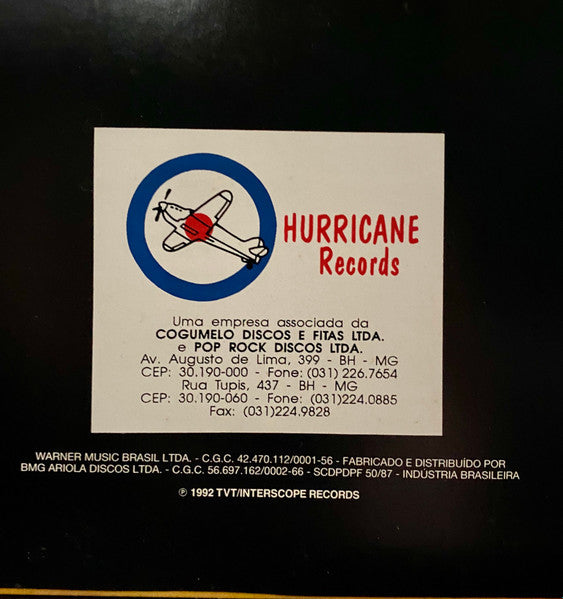 Nine Inch Nails : Broken (12",33 ⅓ RPM,Mini-Album)