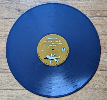 Kiss It Goodbye : She Loves Me, She Loves Me Not... (LP,Repress)