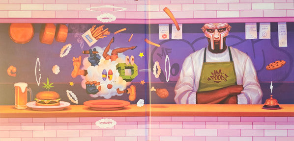 MF Doom : MM..Food (LP,Album,Reissue)