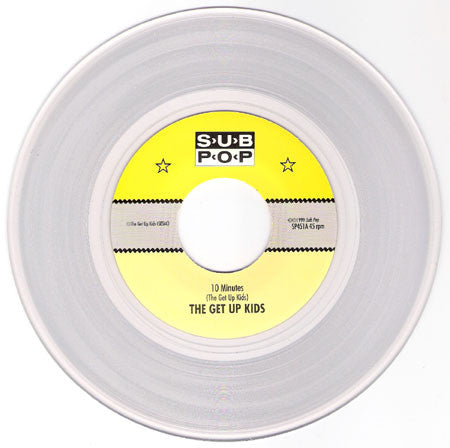 Get Up Kids, The : 10 Minutes / Anne Arbour (7",Single,Limited Edition)