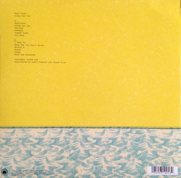 Best Coast : Crazy For You (LP,Album)