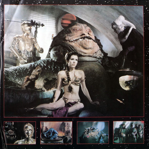John Williams (4) : Star Wars / Return Of The Jedi - The Original Motion Picture Soundtrack (LP)