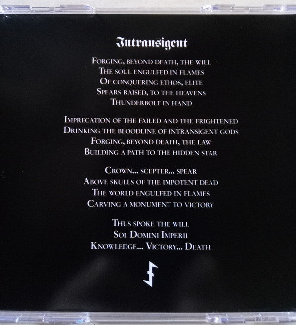 Heresiarch : Hammer Of Intransigence (EP)