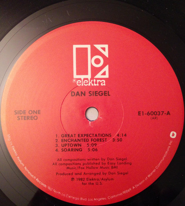 Dan Siegel : Dan Siegel (LP,Album)