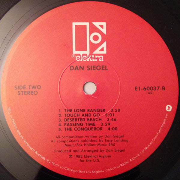 Dan Siegel : Dan Siegel (LP,Album)