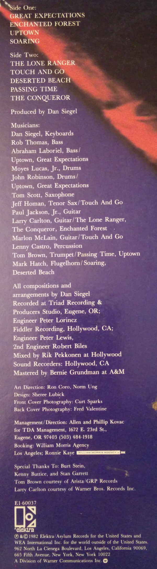 Dan Siegel : Dan Siegel (LP,Album)