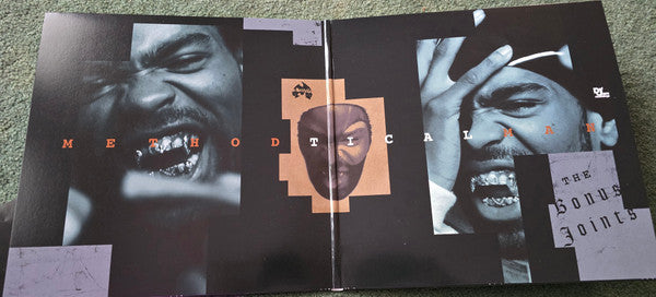Method Man : Tical: The Bonus Joints (LP,Album,Stereo)