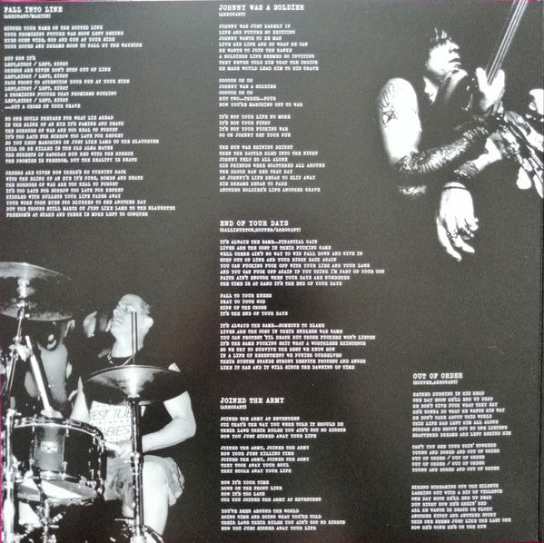 Defiance (2) : Out Of Order (LP,Album)