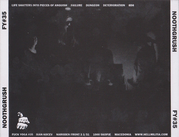 Noothgrush : Noothgrush (Album)
