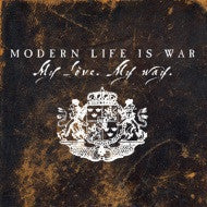 Modern Life Is War : My Love. My Way. (LP,Album,Reissue)