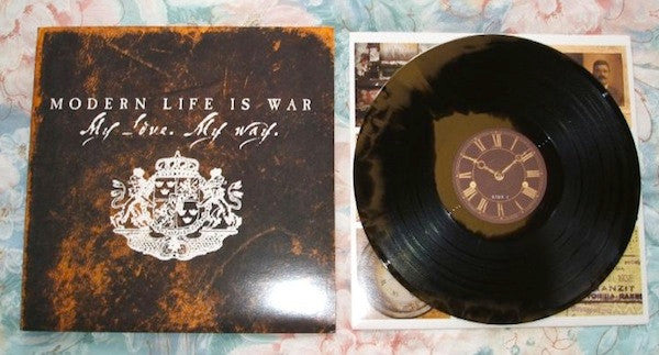 Modern Life Is War : My Love. My Way. (LP,Album,Reissue)