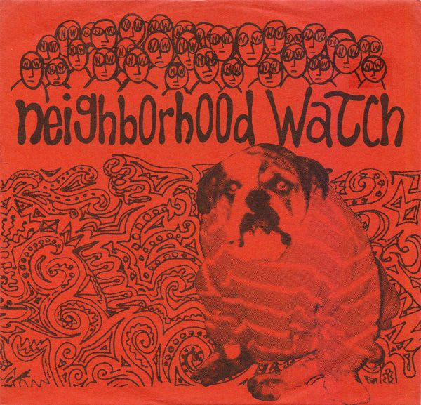 Neighborhood Watch : Neighborhood Watch (7",45 RPM,EP)