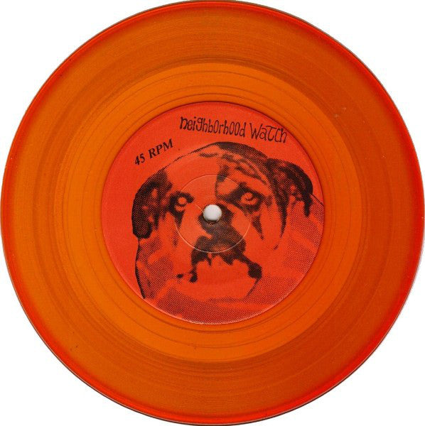 Neighborhood Watch : Neighborhood Watch (7",45 RPM,EP)