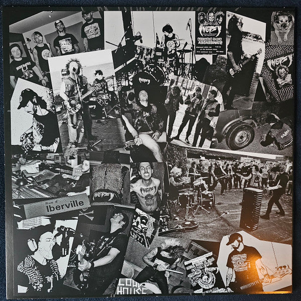 Inepsy : Rock' N' Roll Babylon (LP,Album,Limited Edition,Reissue)