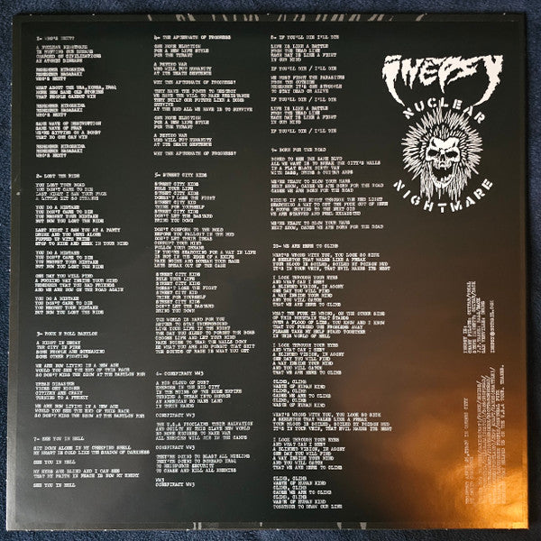 Inepsy : Rock' N' Roll Babylon (LP,Album,Limited Edition,Reissue)