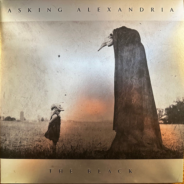 Asking Alexandria : The Black (LP,Album,Record Store Day,Deluxe Edition,Reissue,Stereo)