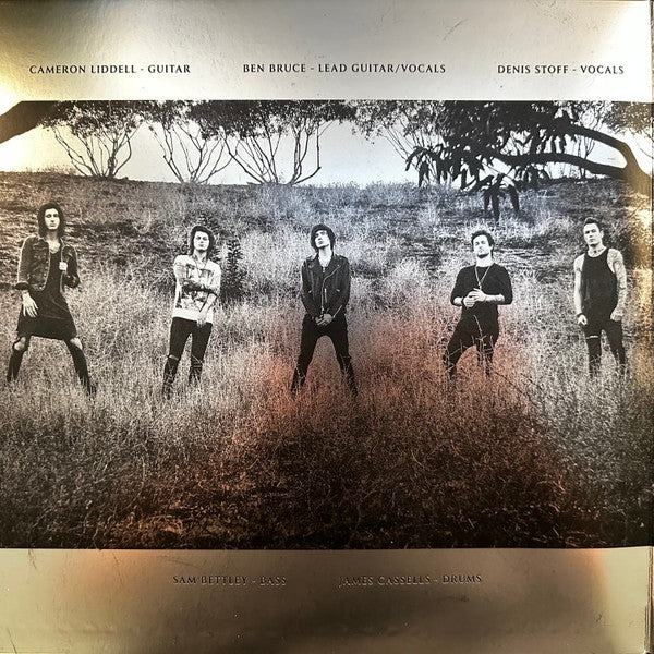 Asking Alexandria : The Black (LP,Album,Record Store Day,Deluxe Edition,Reissue,Stereo)