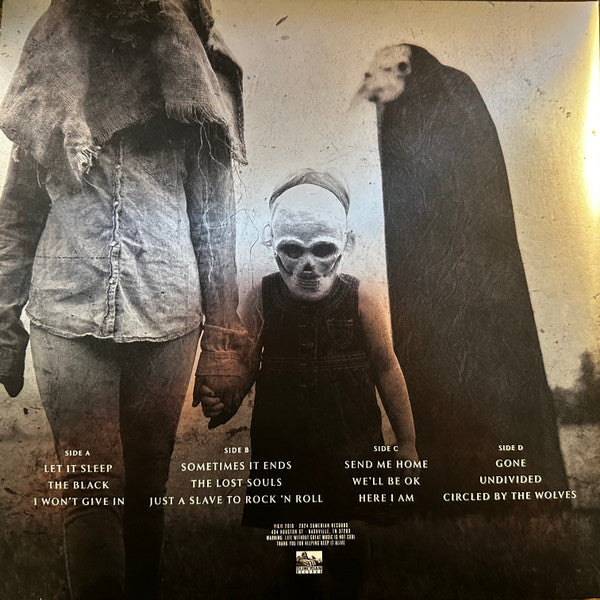 Asking Alexandria : The Black (LP,Album,Record Store Day,Deluxe Edition,Reissue,Stereo)