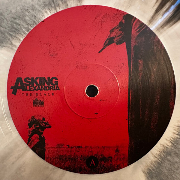 Asking Alexandria : The Black (LP,Album,Record Store Day,Deluxe Edition,Reissue,Stereo)