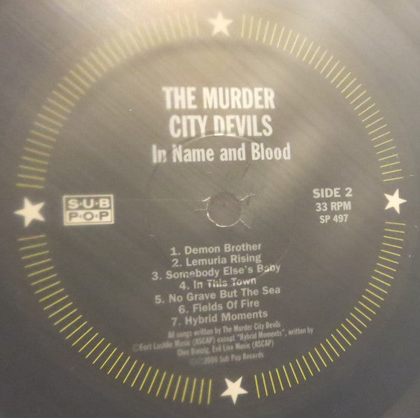Murder City Devils : In Name And Blood (LP,Reissue,Album)