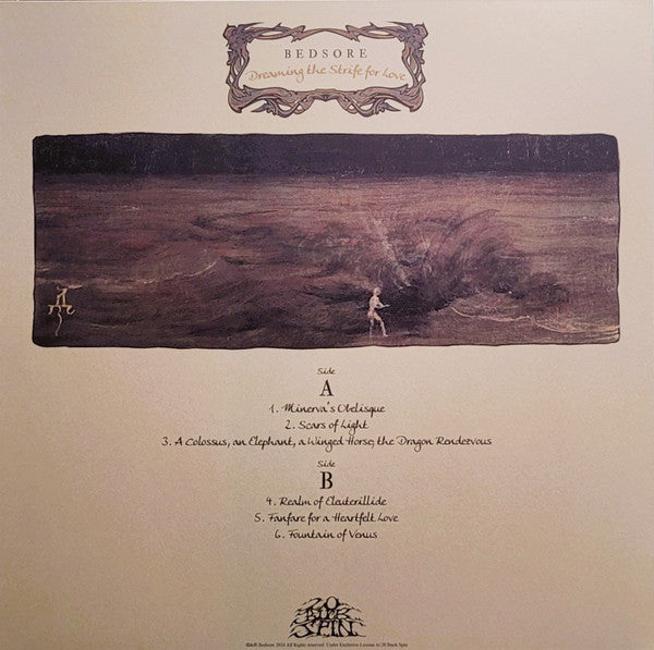Bedsore : Dreaming The Strife For Love (LP,Album,Limited Edition)