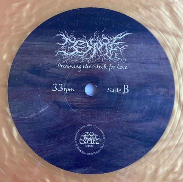 Bedsore : Dreaming The Strife For Love (LP,Album,Limited Edition)