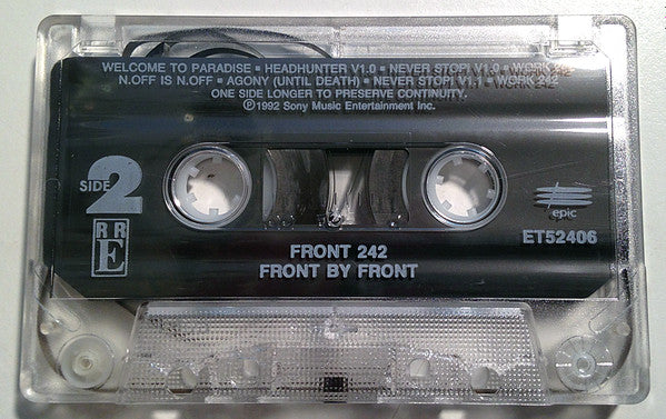 Front 242 : Front By Front (Album,Reissue,Remastered)