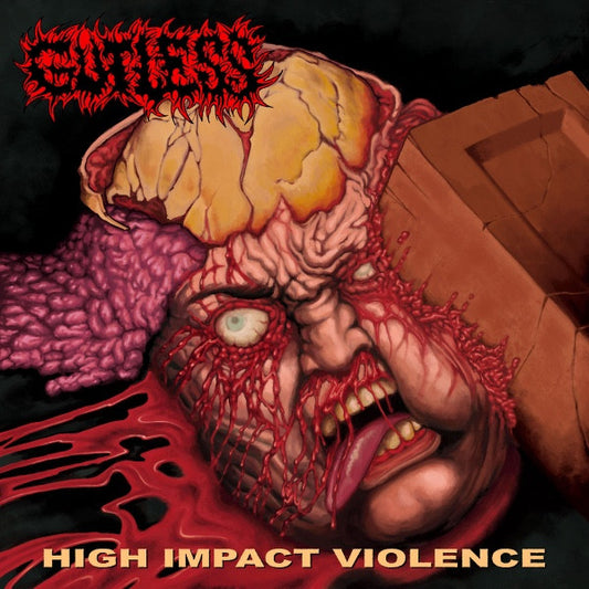Gutless (4) : High Impact Violence (Album)