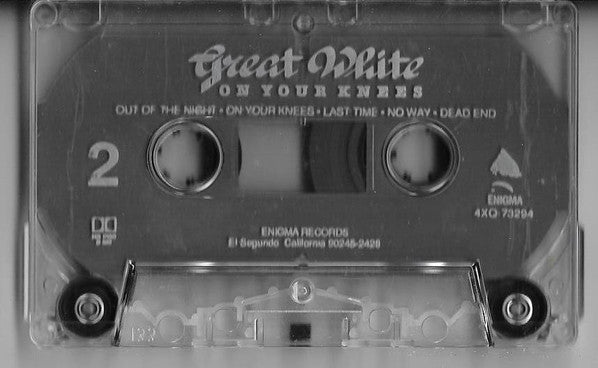 Great White : On Your Knees (EP)