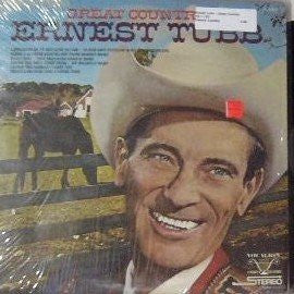 Ernest Tubb : Great Country (LP,Album)