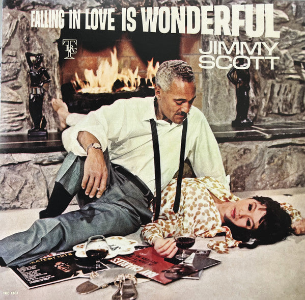 Jimmy Scott : Falling In Love Is Wonderful (LP,Album,Reissue)