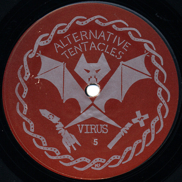 Dead Kennedys : In God We Trust, Inc. (12",45 RPM,EP,Reissue)