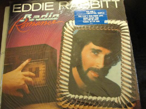 Eddie Rabbitt : Radio Romance (LP,Album,Stereo)