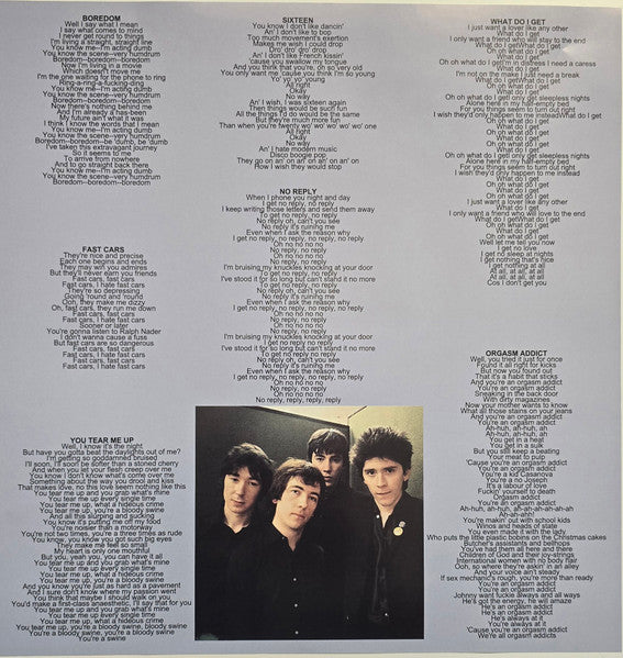 Buzzcocks : Oh Shit! (The "Another Music In A Different Kitchen" Demos 1977) (LP,Unofficial Release)