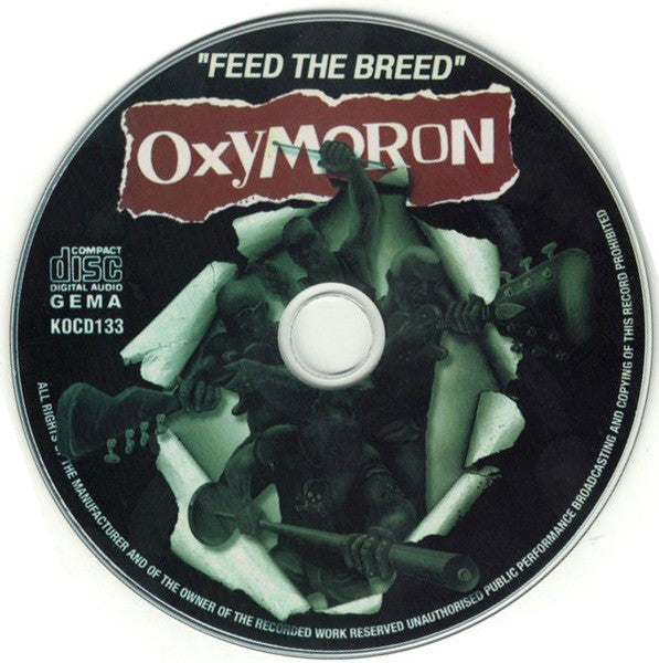 Oxymoron : Feed The Breed (Album)