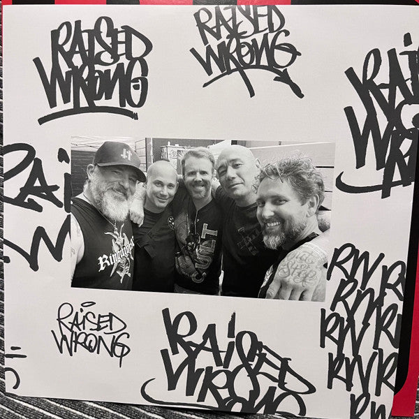 Raised Wrong (2) : Raised Wrong (LP,45 RPM,EP)