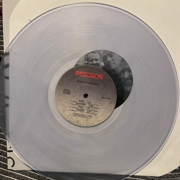 Raised Wrong (2) : Raised Wrong (LP,45 RPM,EP)