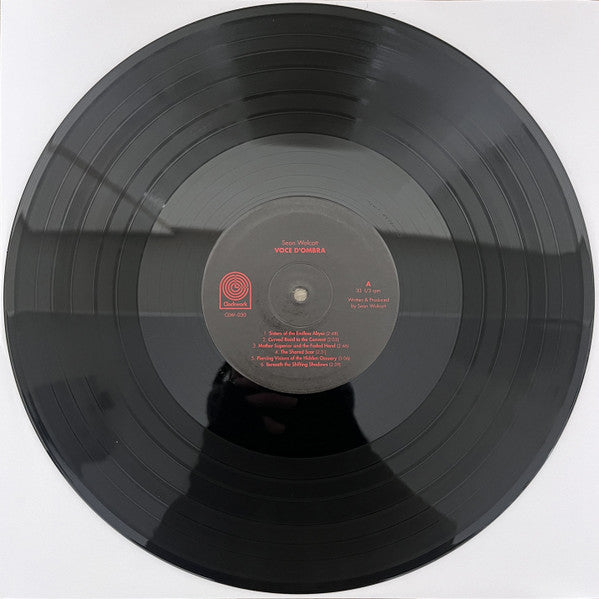 Sean Wolcott : Voce D'Ombra (LP,Album,Limited Edition)